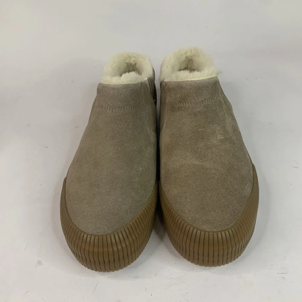 Timberland Womens Skyla‎ Bay 2 Warm Lined Premium Suede Clog-Shoe Size 8